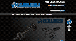 Desktop Screenshot of pacmachineco.com