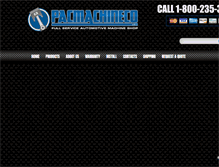 Tablet Screenshot of pacmachineco.com